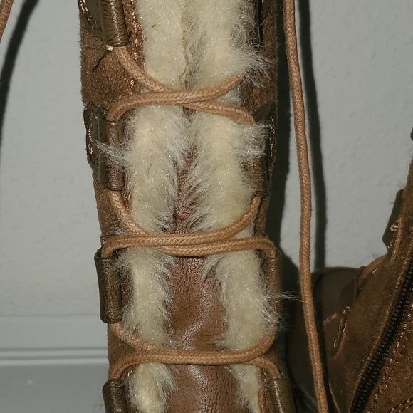BOC Girl boots size 1 - Picture 3 of 10